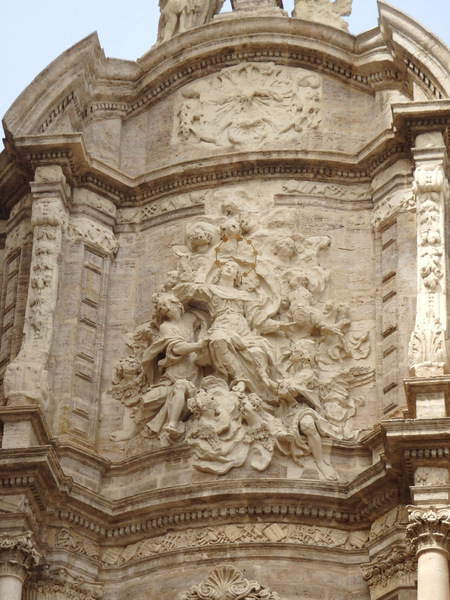 València Cathedral (Santa Catalina) .